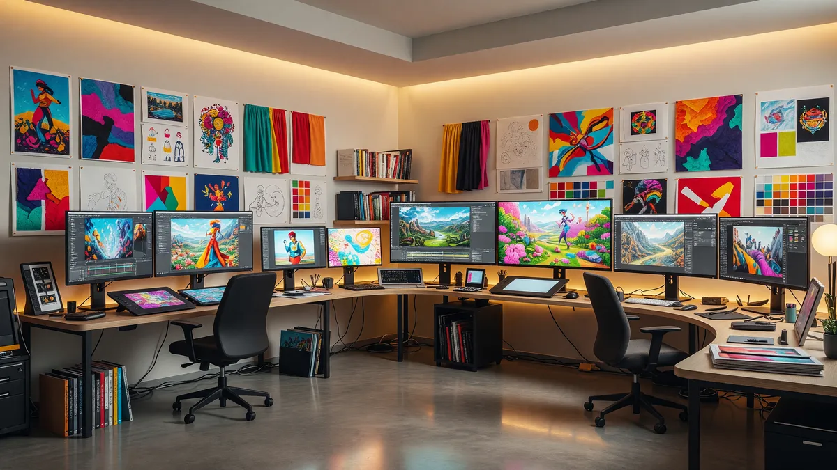 Full-Service Creative Content and Animation Studio Available for Purchase