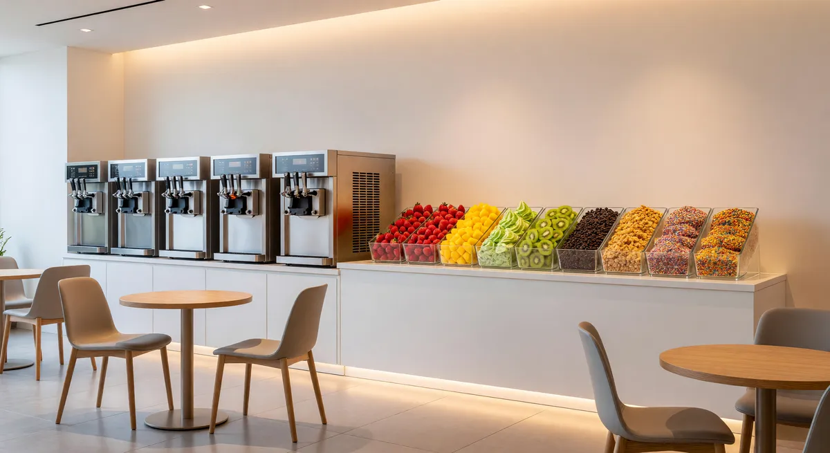 Frozen Yogurt Franchise or Independent Operation Opportunity