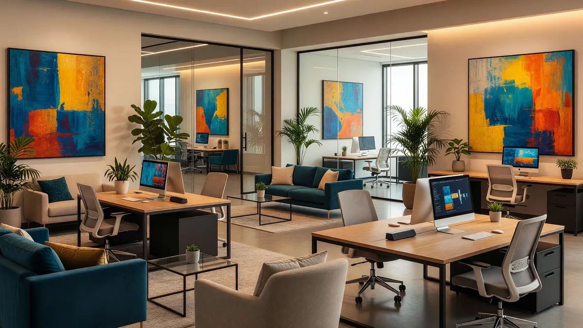 Venture X The Future of Workspace