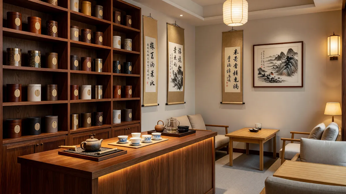 Unique Asian Tea Shop for Sale in North RTP Area