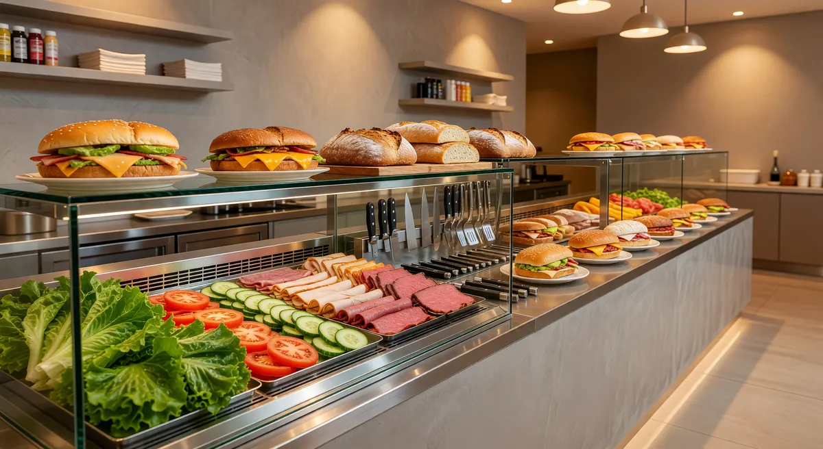 Profitable Sandwich Franchise in Major Retail Chain Location
