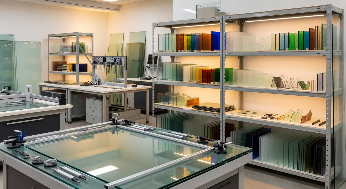 Thriving Commercial Glass Contractor with Proven Excellence