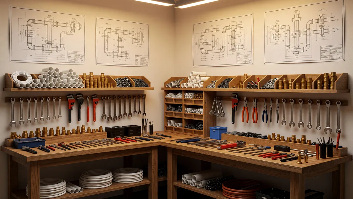 Established Plumbing Company with Experienced Team in Place