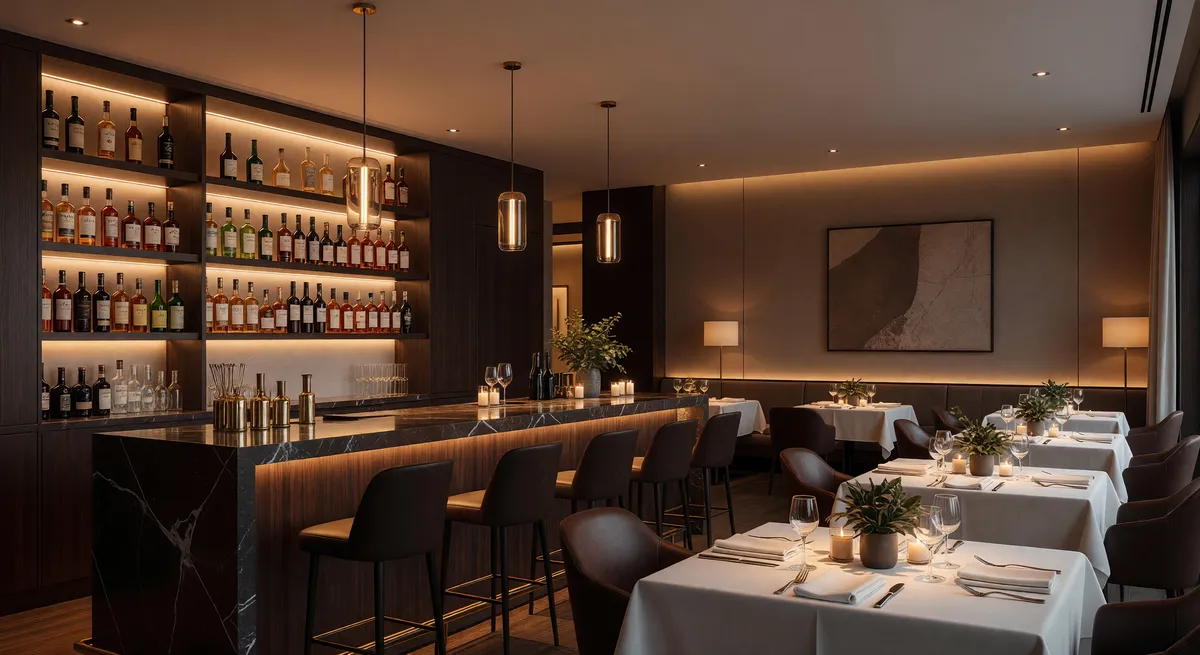 Cambridge Restaurant Bar- Great Location!