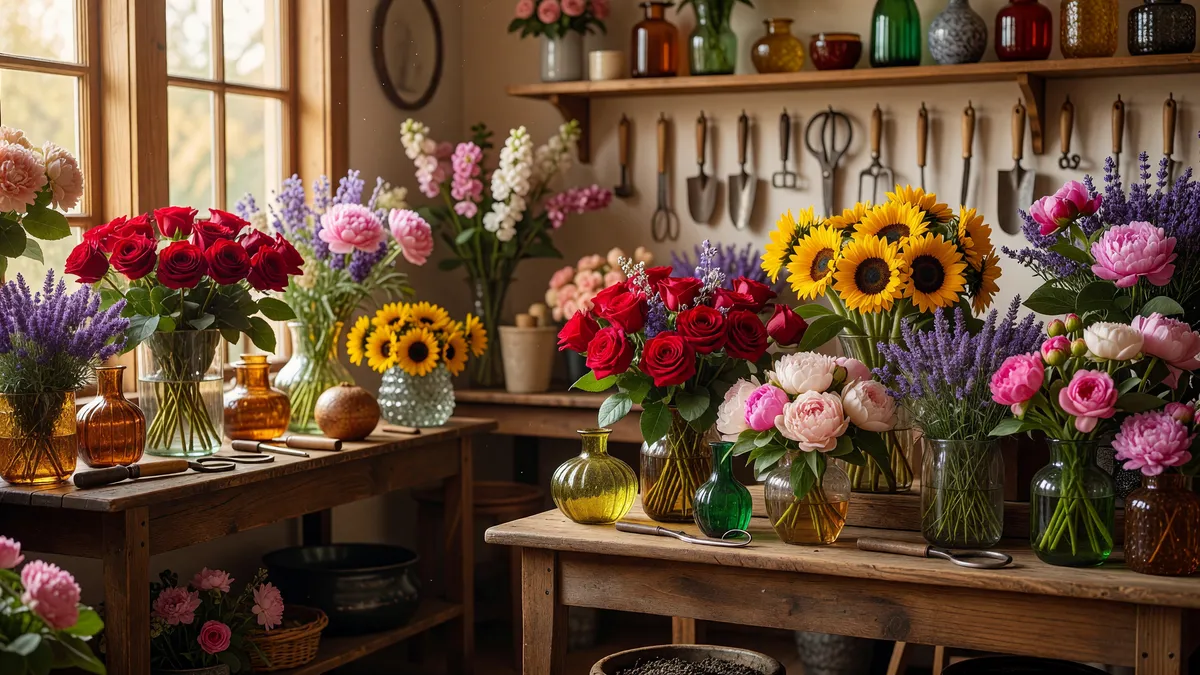 Santa Clara County Flower Shop Listing #:11863