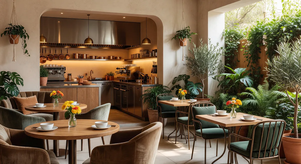 Profitable Brunch Cafe Opportunity in Busy OC Mall