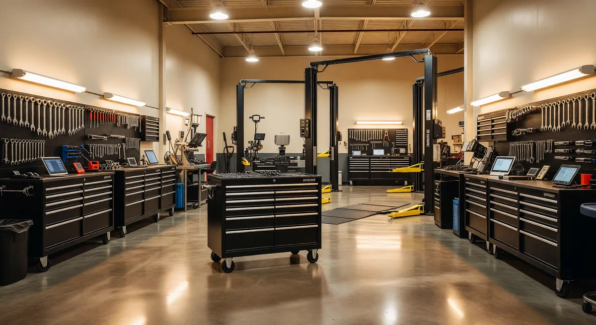 Thriving Automotive Repair Shop in Central Florida