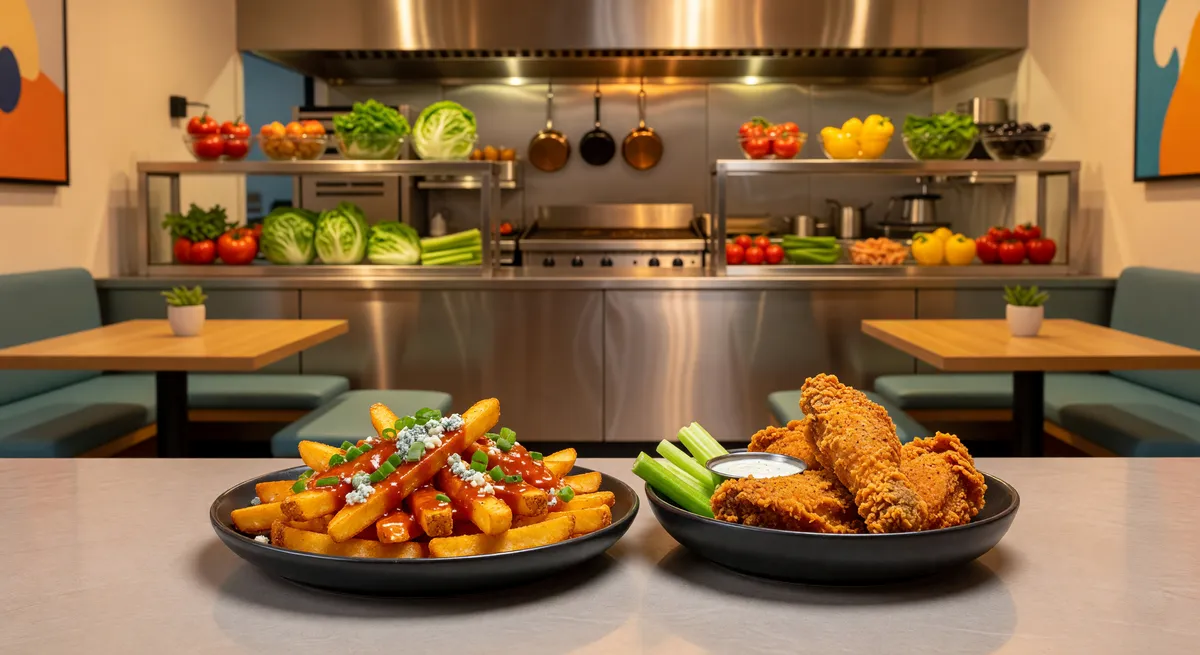 Franchise Restaurant With Simple Operations and High Demand Menu