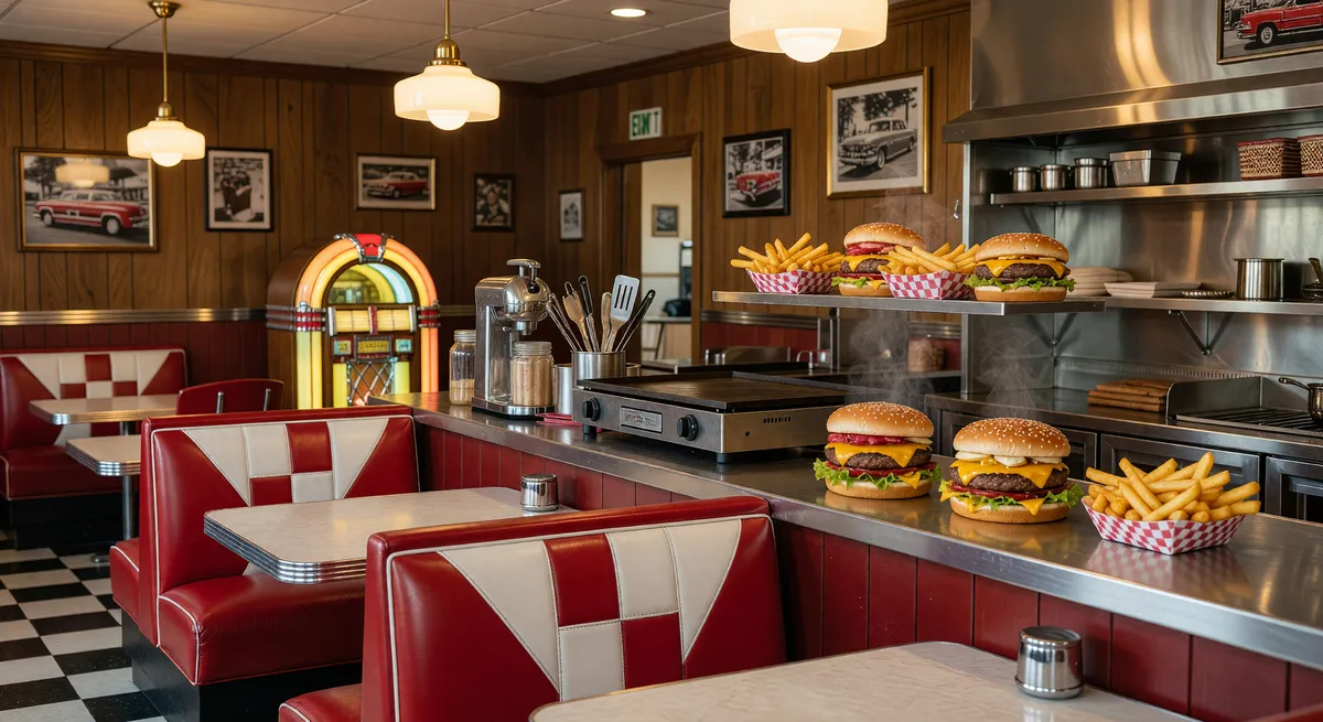 Iconic Manhattan Burger Restaurant with Strong Profits