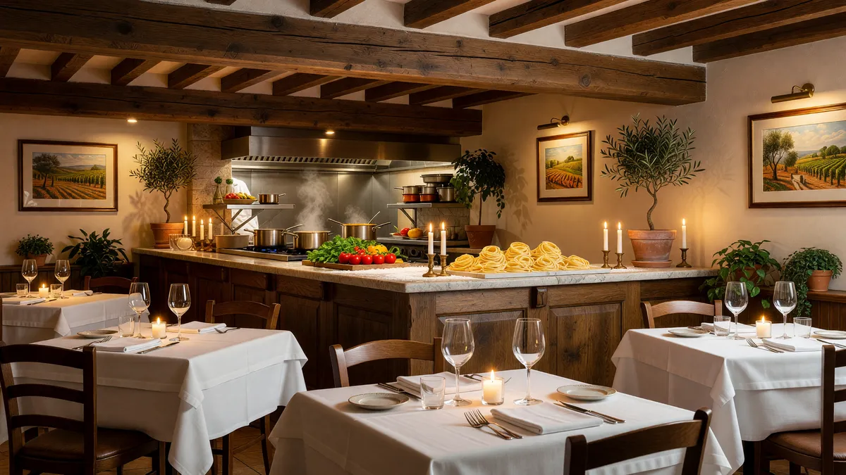 Profitable and Well Established Italian Restaurant