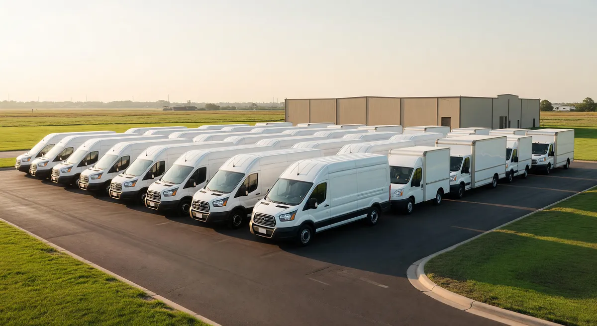 Profitable FedEx Ground Routes with Financing Available - Lufkin, TX