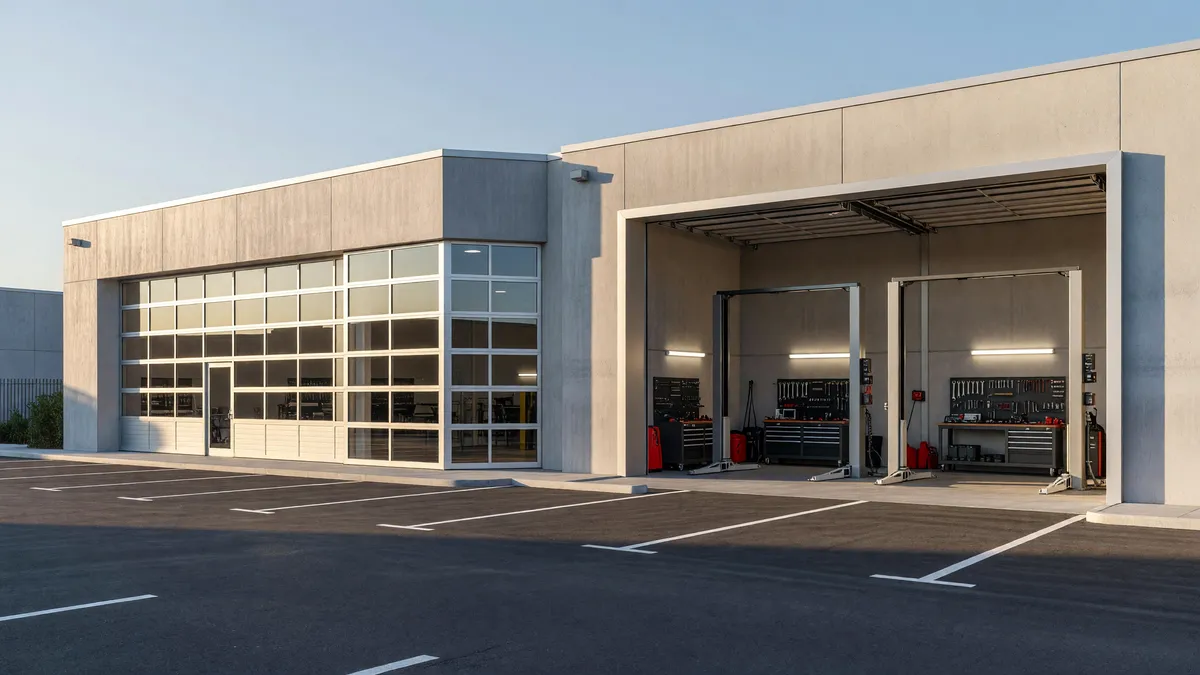 Established Auto Repair Shops with Real Estate Option
