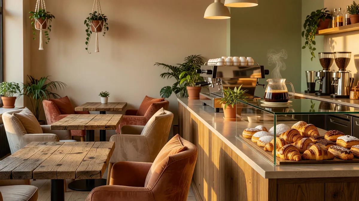 Profitable Cafe Business Opportunity for Owner-Operator