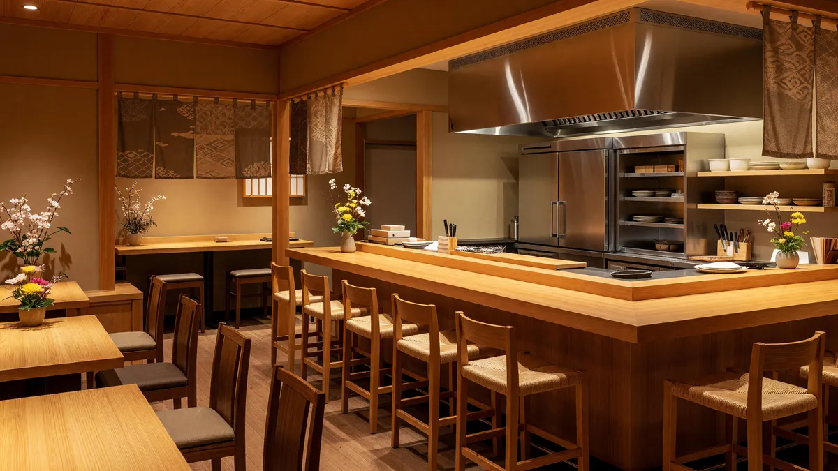 40+ yrs Japanese/Sushi Restaurant Near Galleria