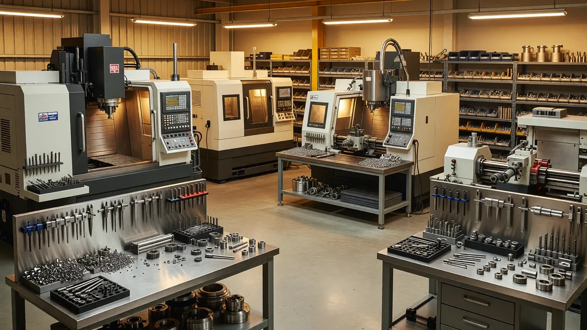 High Net Precision Machining Business in Rhode Island