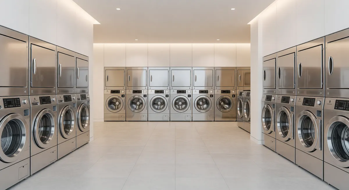 Mostly Absentee Laundromat, 2020 Electrolux Equip, Great Lease