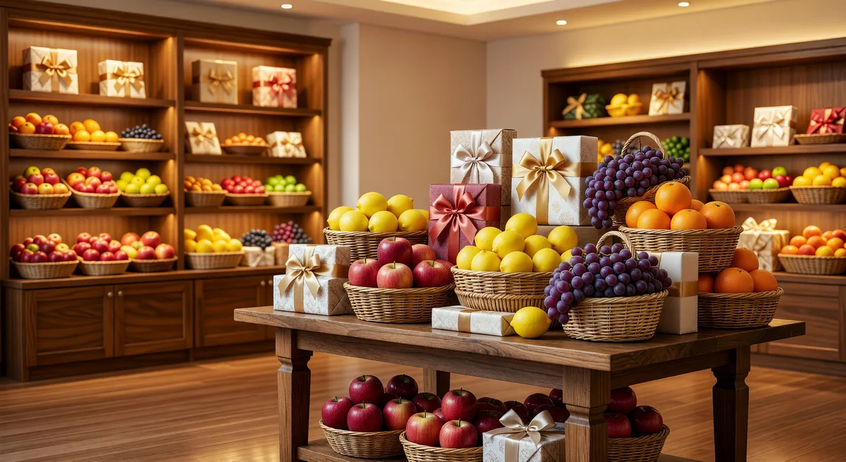 Specialty Store Offering Fruits & Gift Arrangements