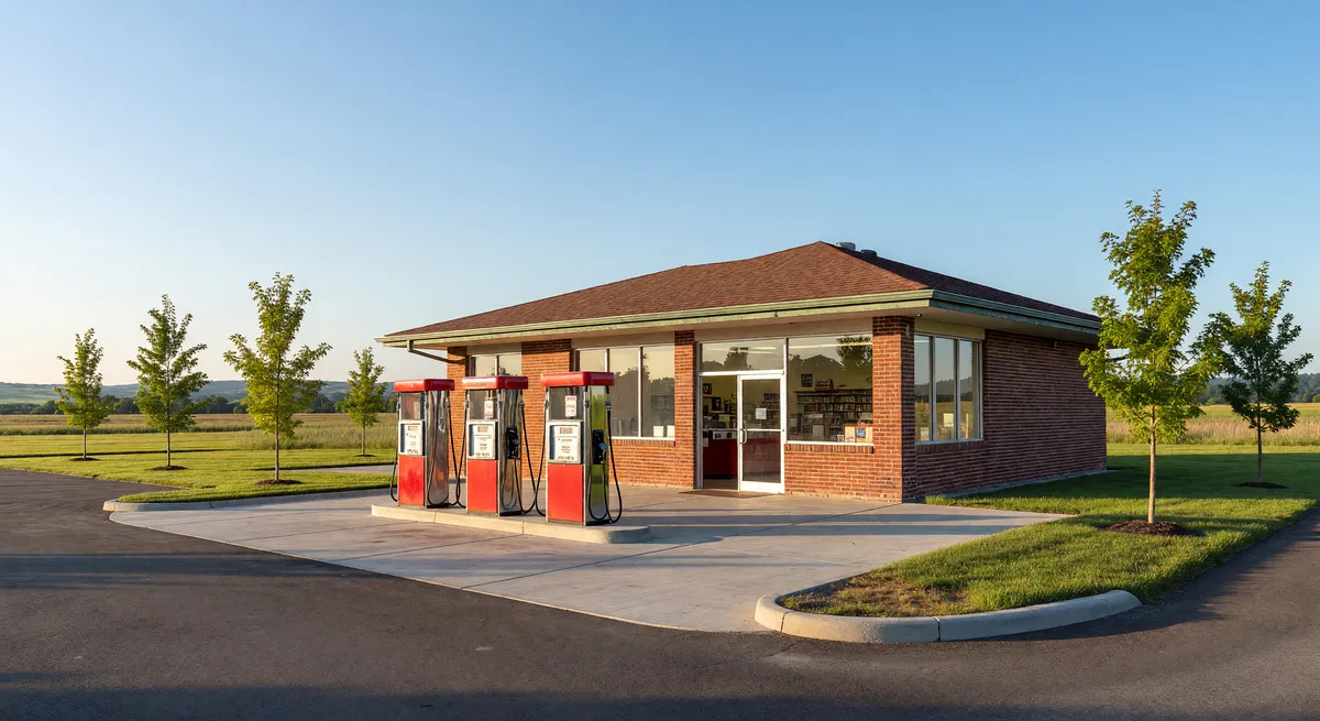 53 Yr Profitable Gas Station w/ Real Estate & Growth Opportunity!