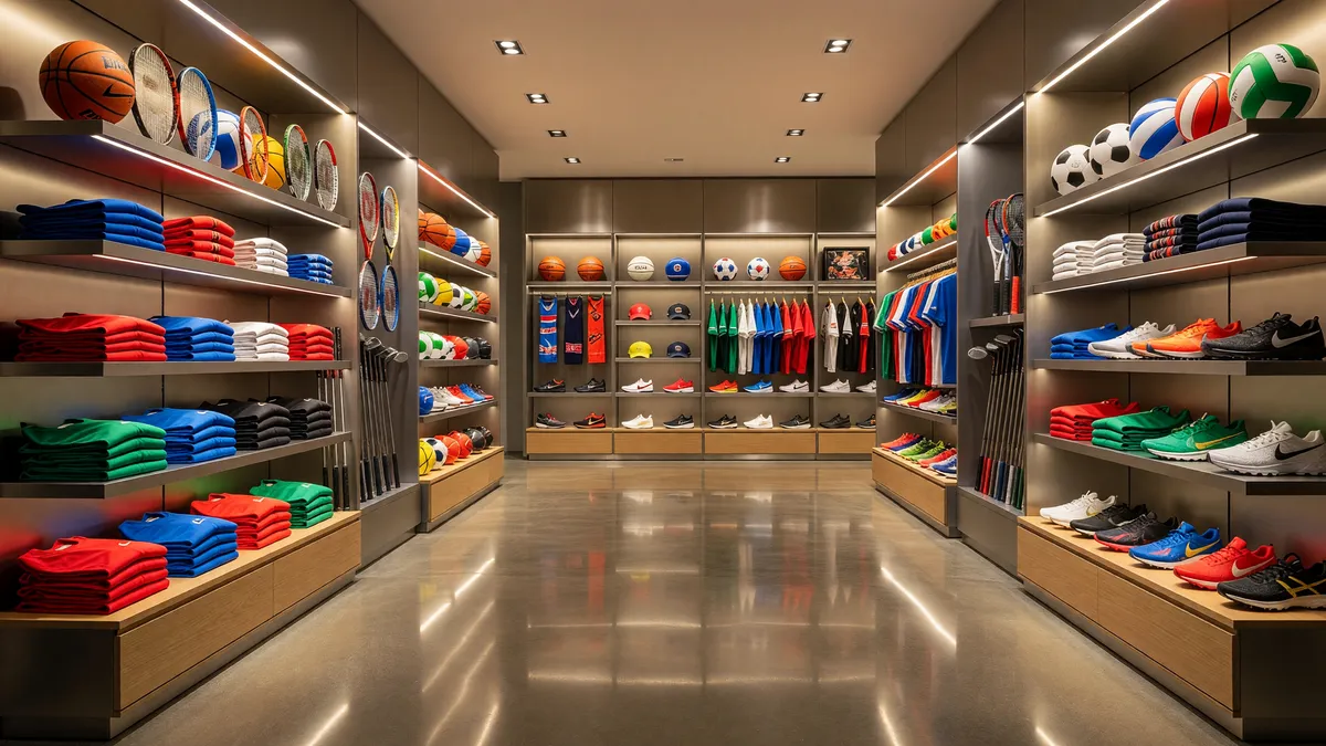 Specialty Sports Retail Business Opportunity