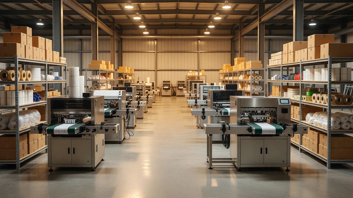 Industrial Packaging Equipment Distributor in Wisconsin