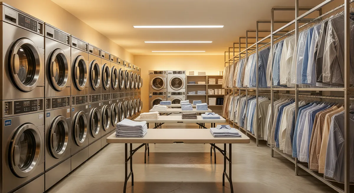 Thriving Dry Cleaning and Laundry Service Business for Sale in Elk Grove