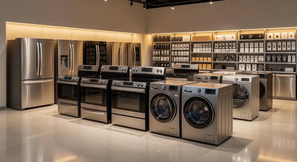 Established Appliance Retailer with Delivery & Repair Services in Webster County