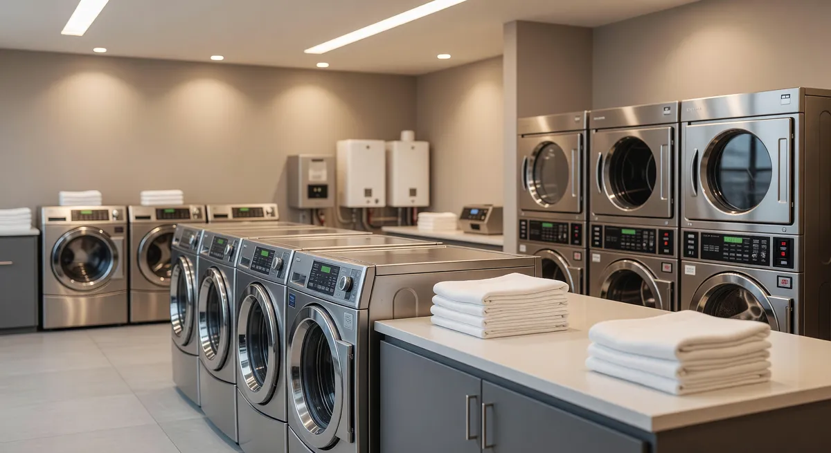Well-Maintained Coin Laundry in Los Angeles