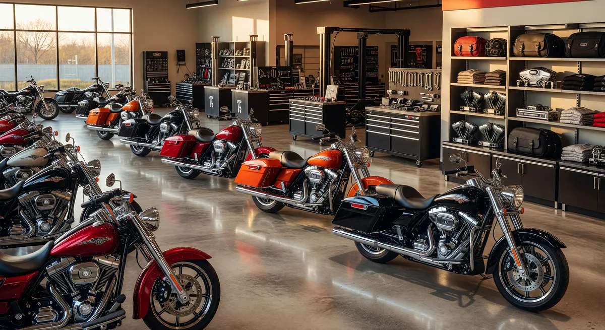 Thriving Harley-Davidson Dealership in Tennessee