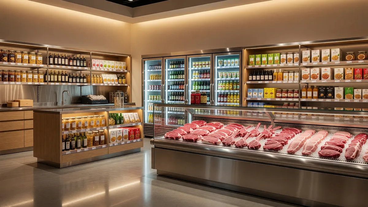 Renovated Grocery Store with Gaming and Butcher Shop