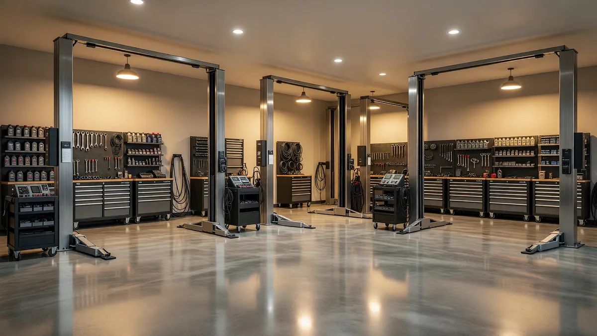 Profitable Auto Repair Shop in West Houston
