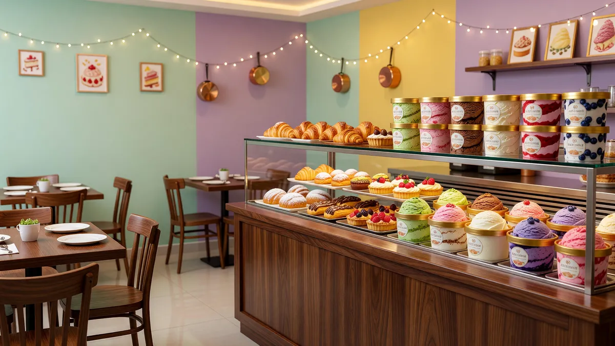 Turnkey Ice Cream + Bakery Shop for Sale $4k/rent ? Merrimack Valley, MA