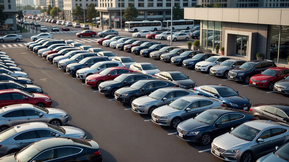 High Traffic Auto Dealership and Repair Shop