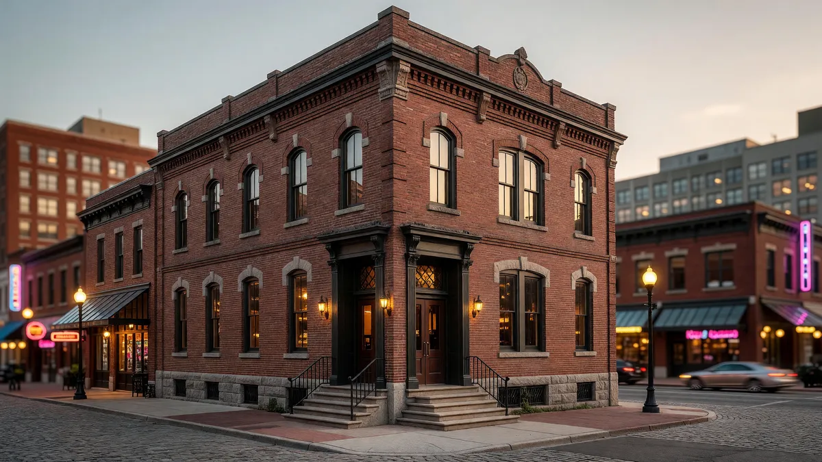 NNN Bar & Lounge Building — $156K Annual Income | Downtown CLE