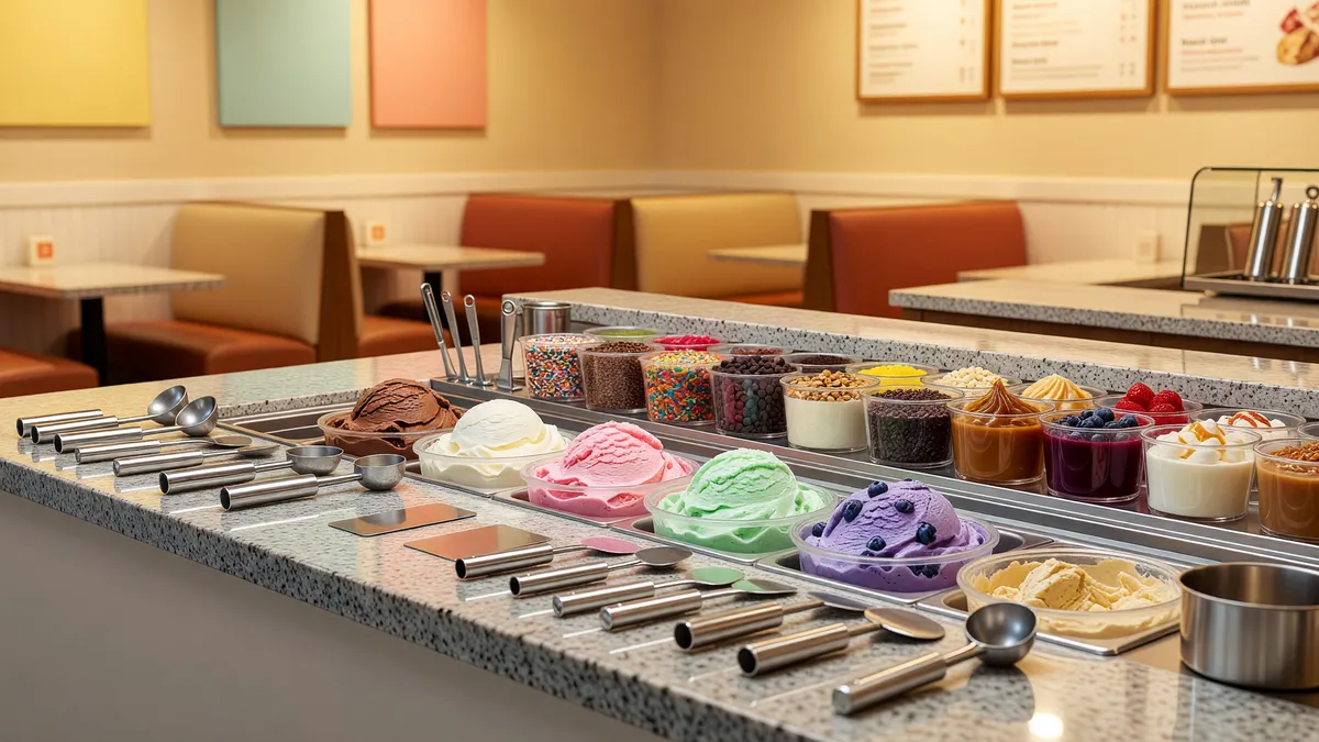 Established Cold Stone Creamery in Lynchburg, VA