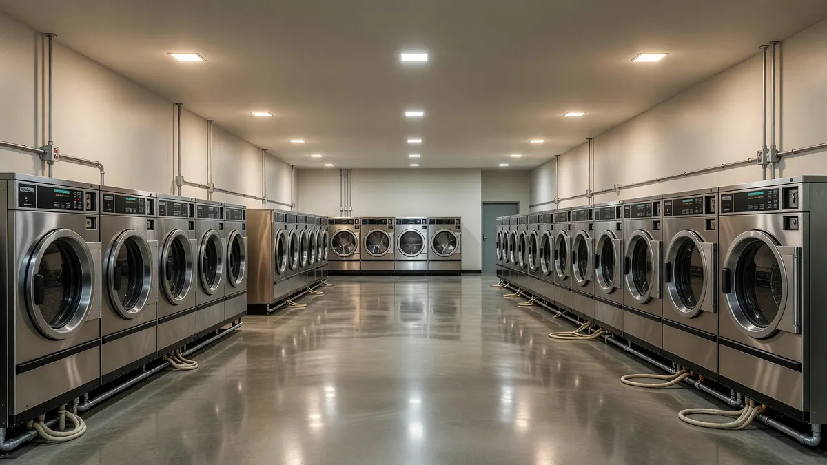 58k SDE | Investor Opportunity | 9,000 SF Laundry | $420K Rev 