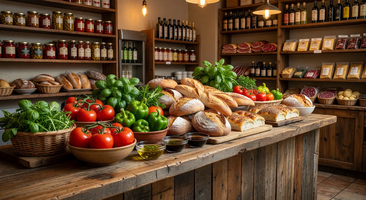 Pizzeria & Deli 