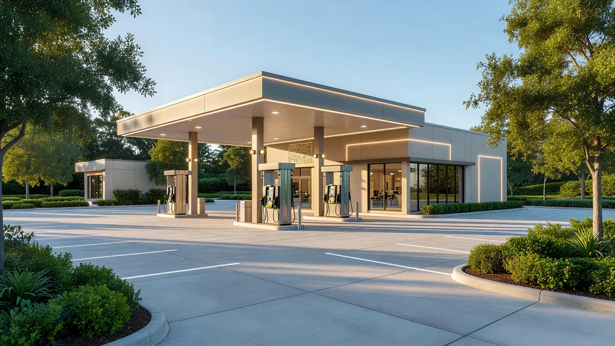 Lucrative Gas Station with Property Included in Macon