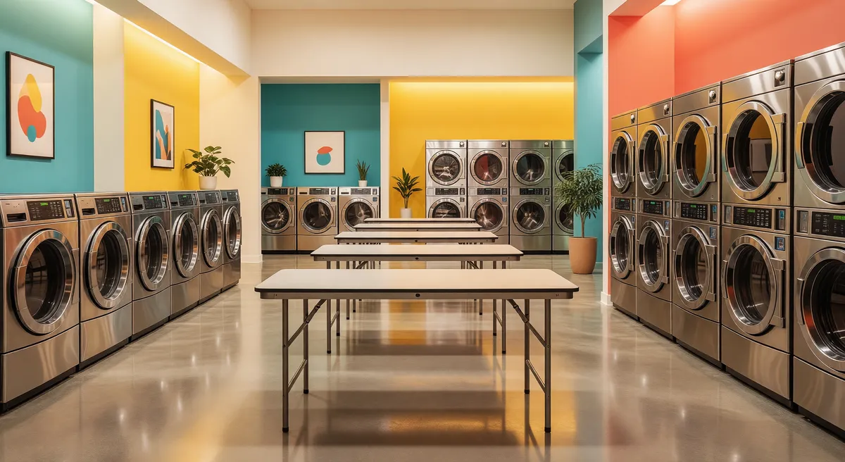 Profitable Coin Laundry Business in Prime Location