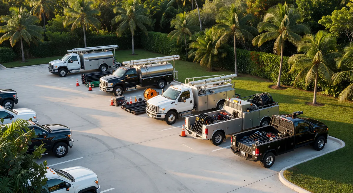 Professional Septic Tank Company Serving Miami Area