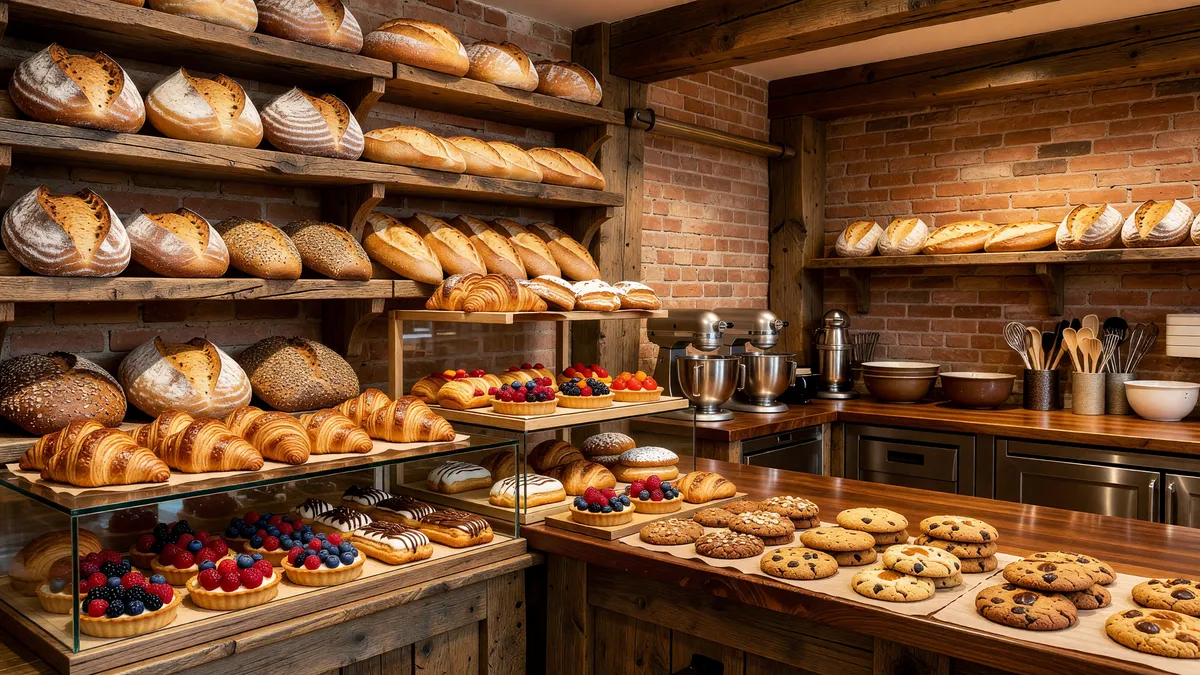 Full Service Bakery A R.I. INSTITUTION  Real Estate Available
