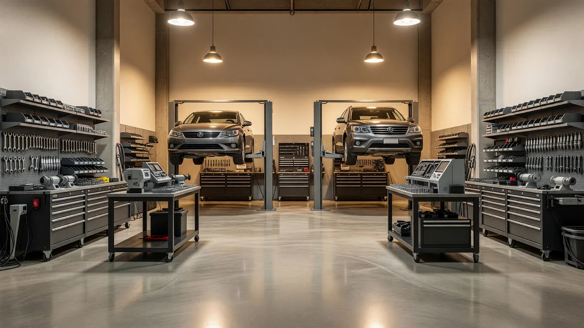 Auto Repair Gold Mine + Real Estate | $1.4M Sales | $395K Net | Up To 75% Seller Financing Available!