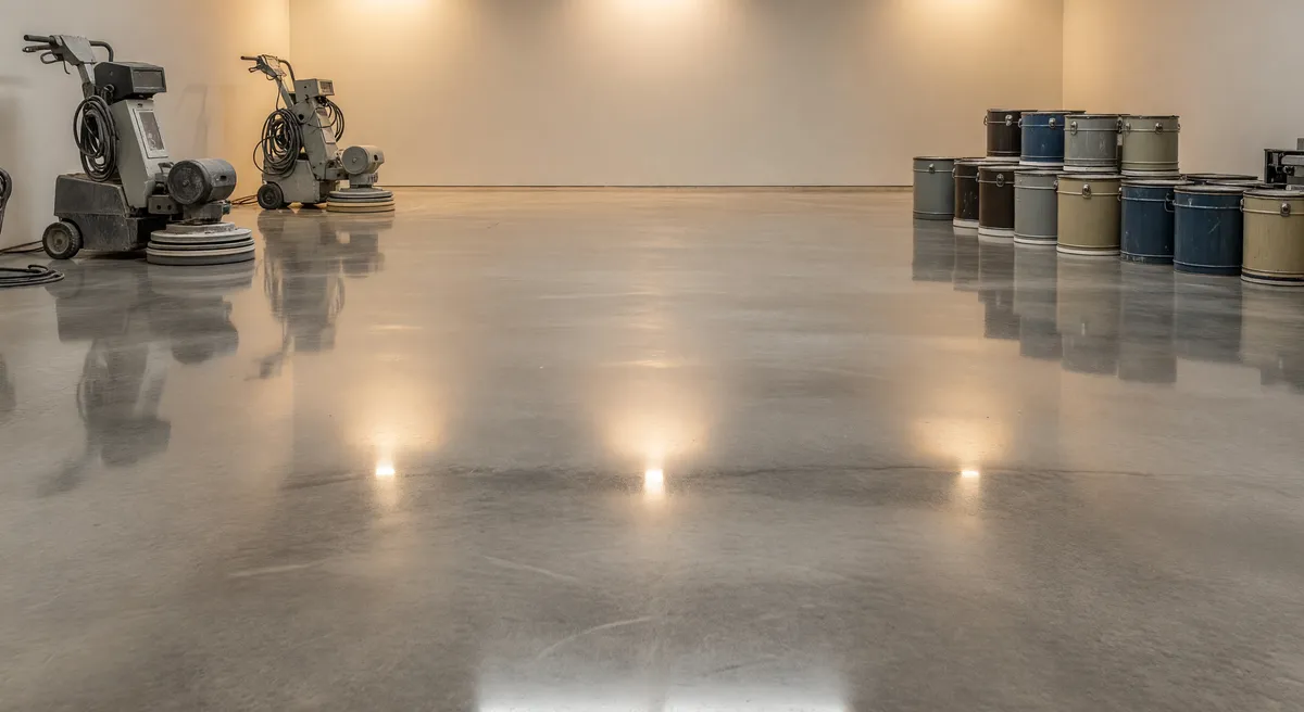 Concrete Grinding & Polishing Contractor (19167)