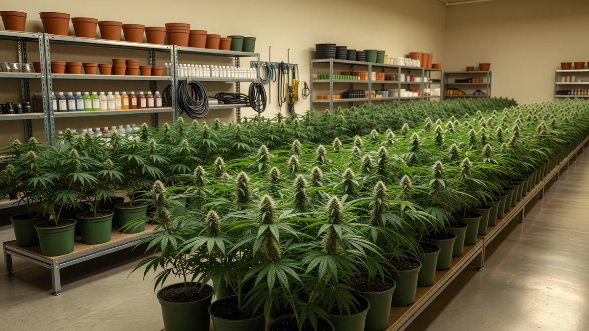 Vermont Cannabis Cultivation and Manufacturing Business for Sale