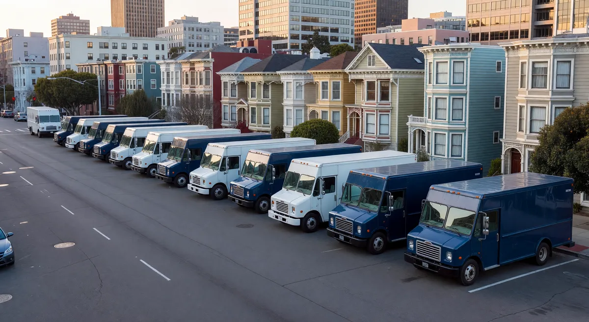 Profitable FedEx Ground Routes with Seller Financing in San Francisco