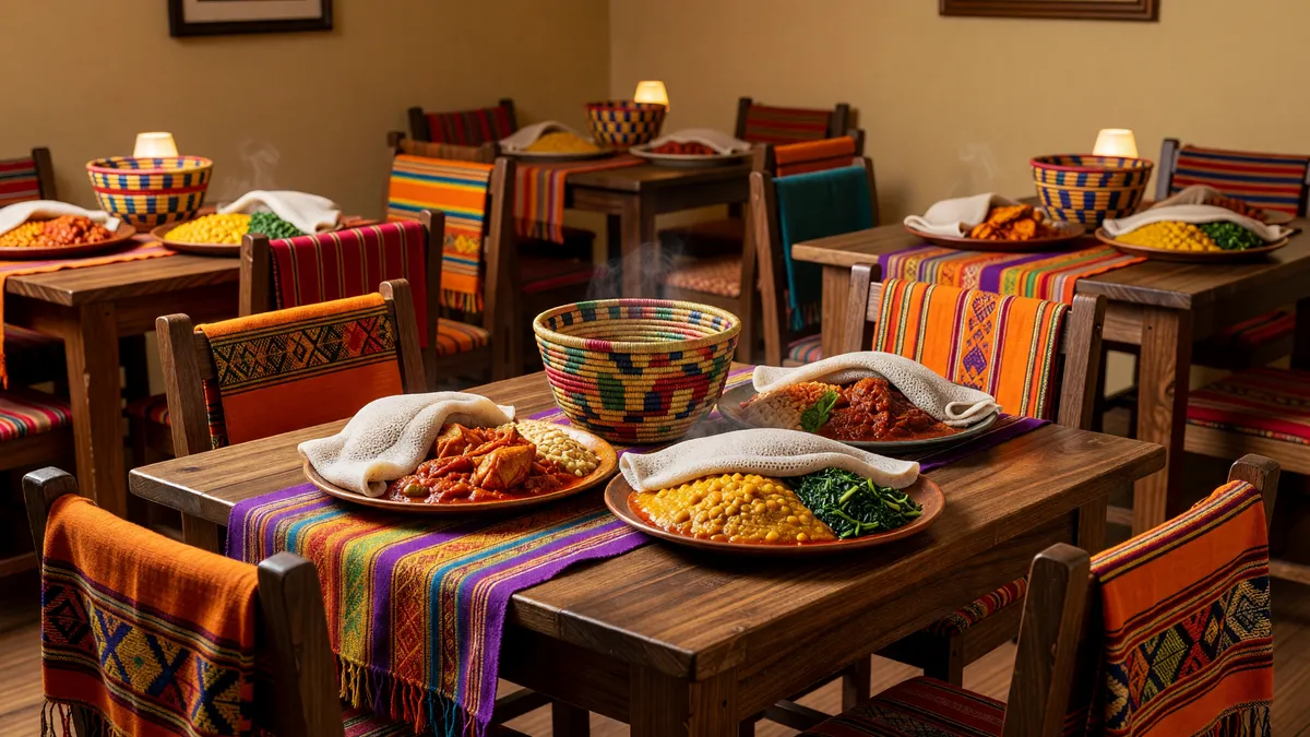 Ethiopian Restaurant and Specialty Store