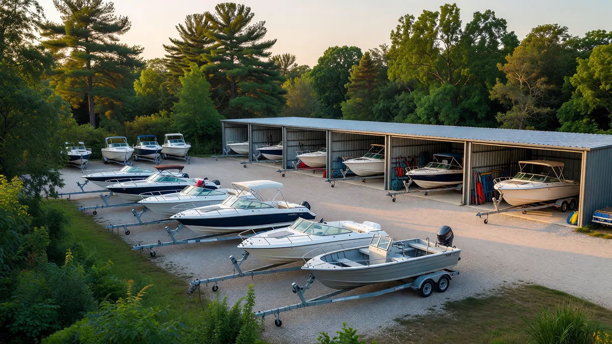 Established Marine Service & Storage Business with Real Estate