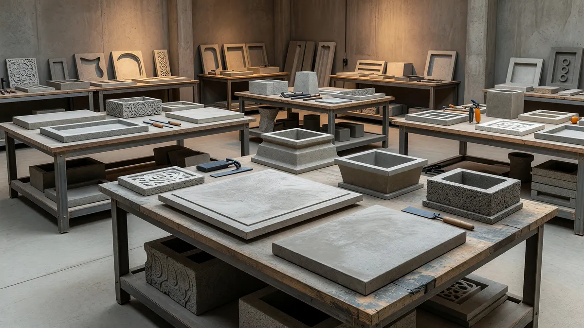 Custom Concrete Design & Manufacturing Business