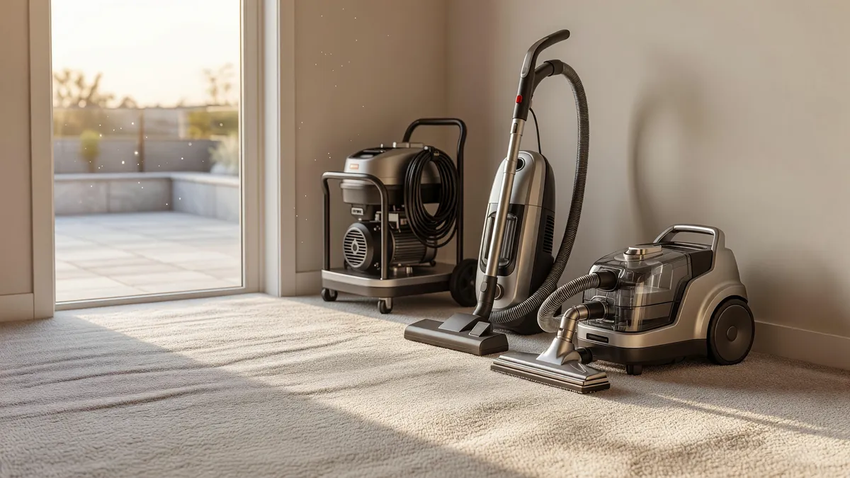 Carpet Cleaning & Power Washing Service