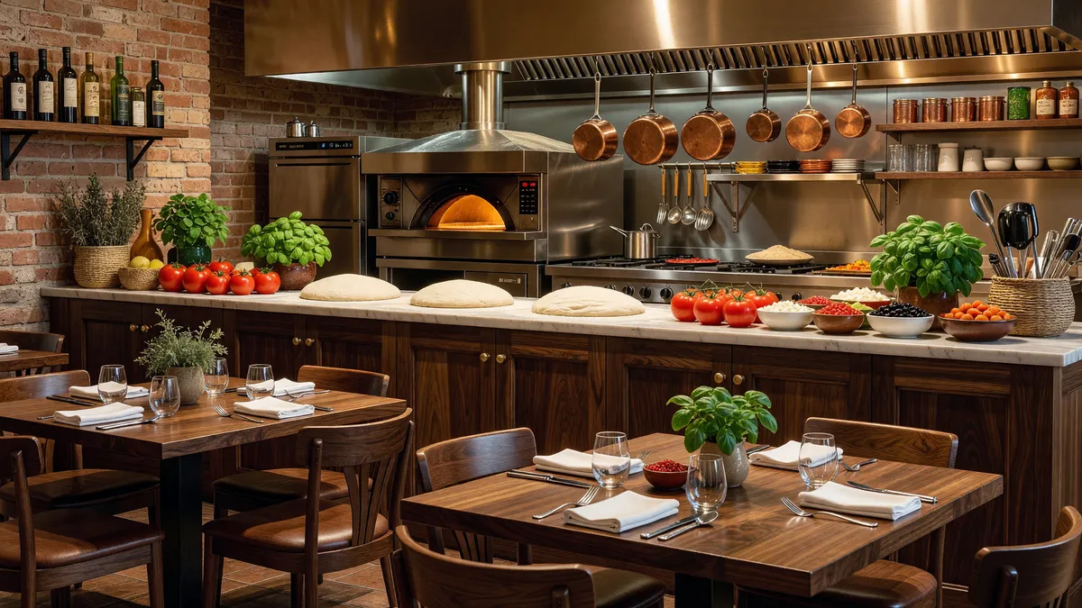 Established Italian Restaurant with Full Liquor License