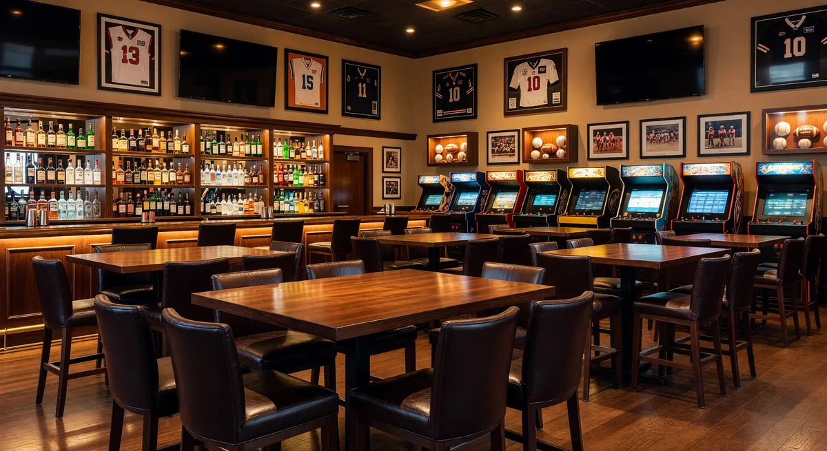 Thriving Sports Bar with Gaming Revenue and Liquor License